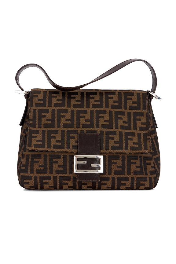 Toteme Mini T-Flap Croco Embossed Bag in Dark Brown | FWRD