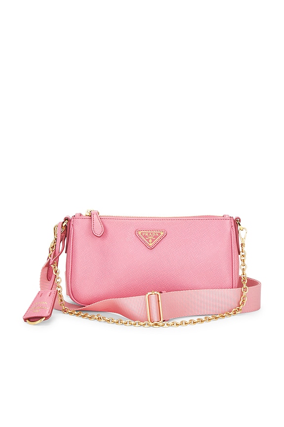 The Row 90s Bag in Ivory PLD | FWRD
