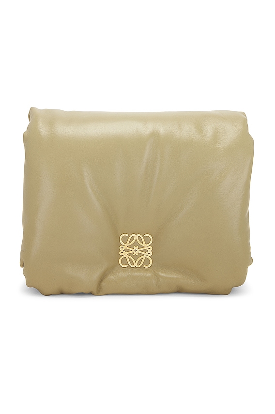 Saint Laurent Small Le Anne-marie Shoulder Bag in Espresso