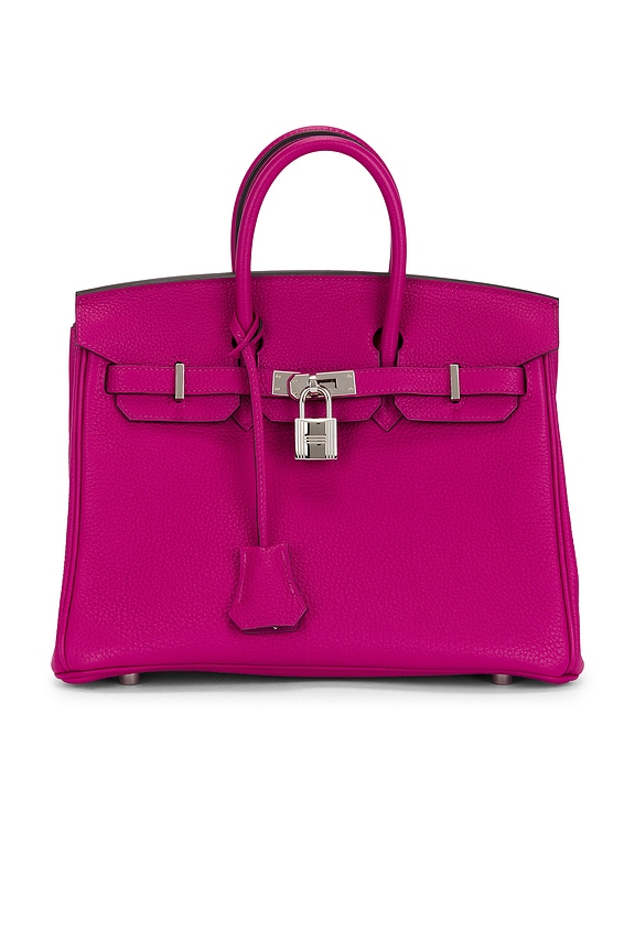 The Row Circle Pouch 2 in Burgundy | FWRD