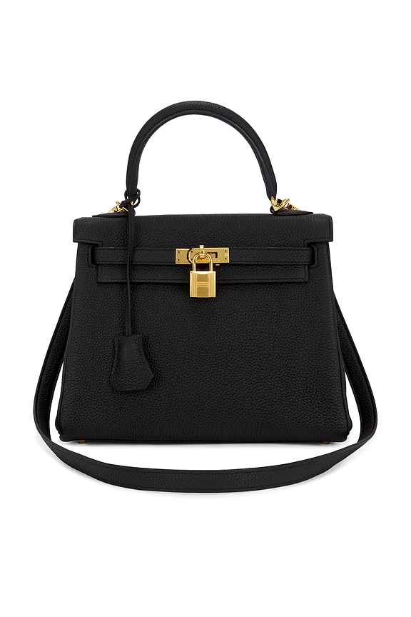 【美品】THE ROW bag The Row Emy Shoulder Bag in Black PLD | FWRD