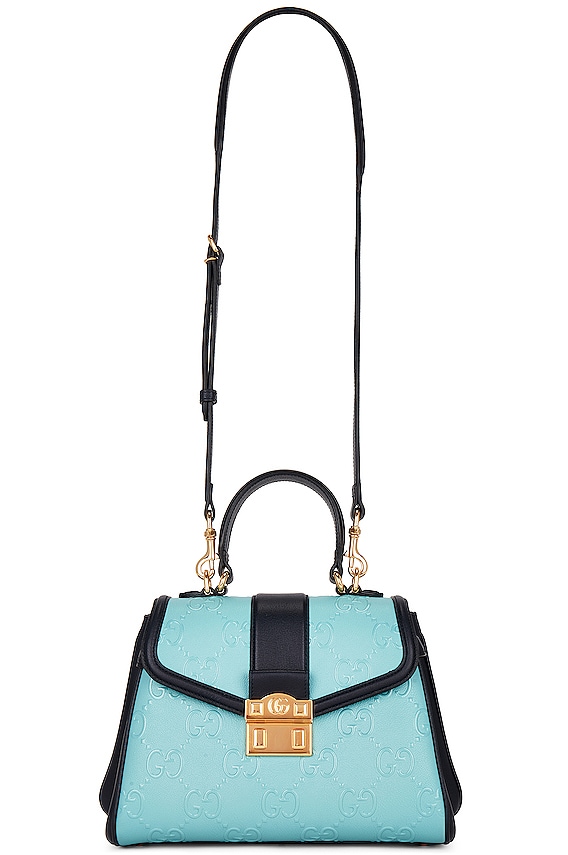 Sporty&Rich｜ (Crown Logo XL Tote Bag - Natural/Verde (B Sporty & Rich 袋於Natural & Verde | FWRD