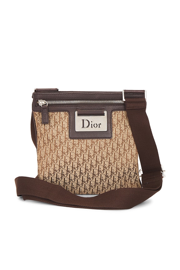 Chloe Mini C Embossed Croc Crossbody Bag in Woodsy Green | FWRD