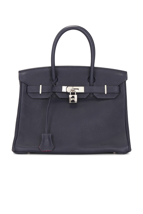FWRD Renew Hermes 1983 Box Kelly 28 Handbag in Bordeaux | FWRD