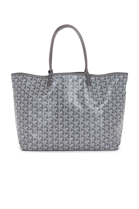 FWRD Renew Goyard Saint Louis GM Tote Bag in White | FWRD