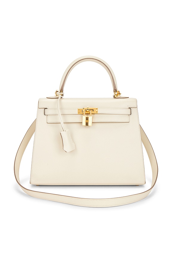 Savette The Symmetry 19 Bag in Saddle | FWRD