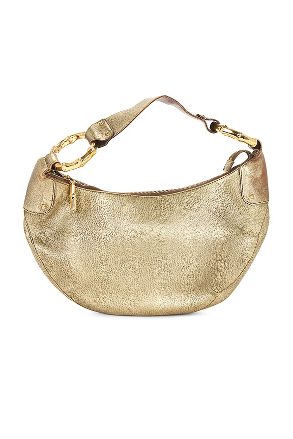 Miu Miu Wrist Pouch in Nero | FWRD