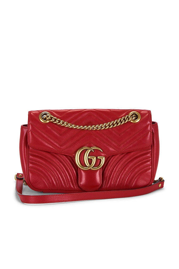 FWRD Renew Gucci GG Supreme Joy Tote Bag in Beige | FWRD