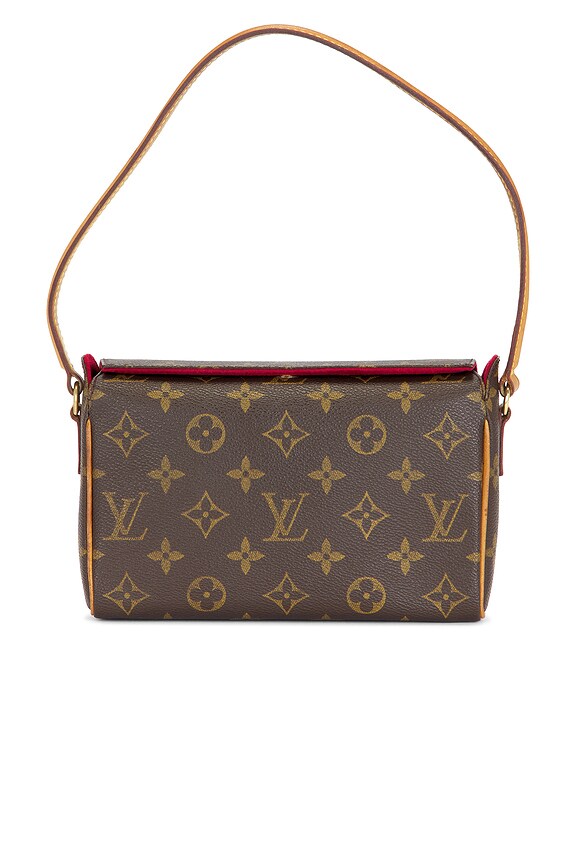 FWRD Renew Louis Vuitton Monogram Viva Cite MM Shoulder Bag in