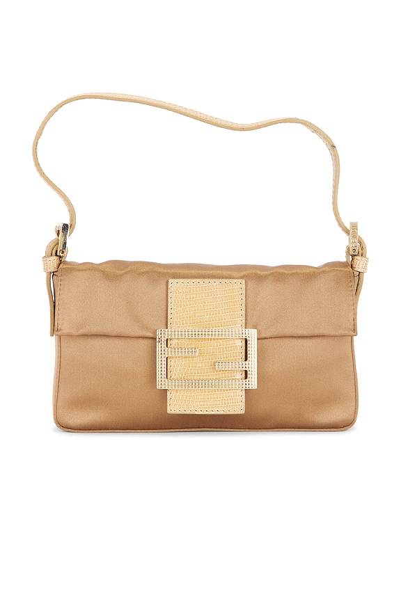FWRD Renew Fendi X Sarah Coleman FF Vertigo Baguette in Blue | FWRD