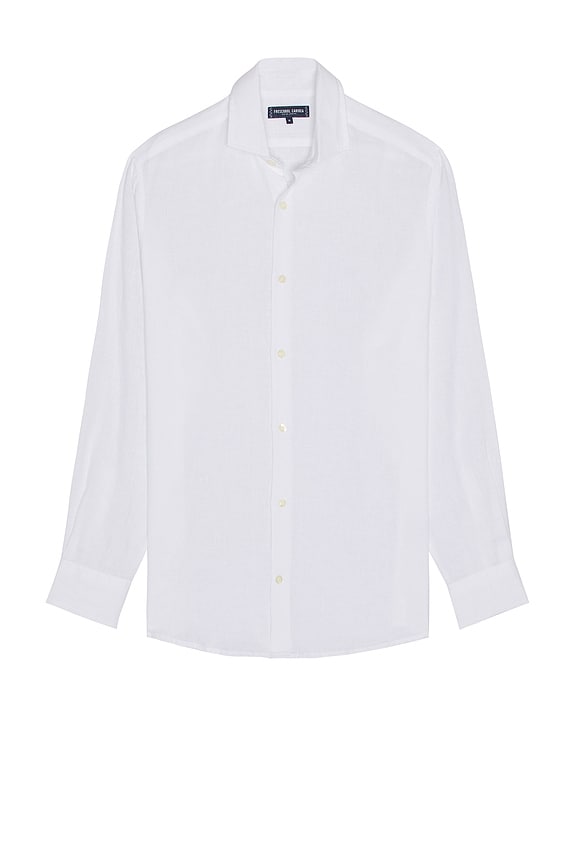 COMME des GARCONS ホワイトシャツ M COMME des GARCONS SHIRT 【値下げ】COMME クルーネックTシャツ