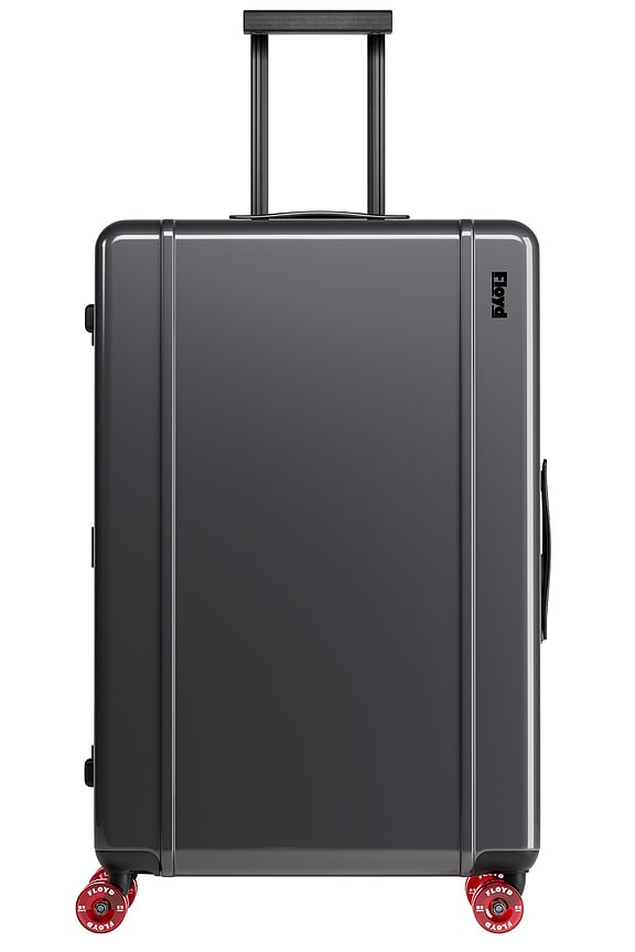 Floyd Check-In Suitcase in Tarmac Grey | FWRD