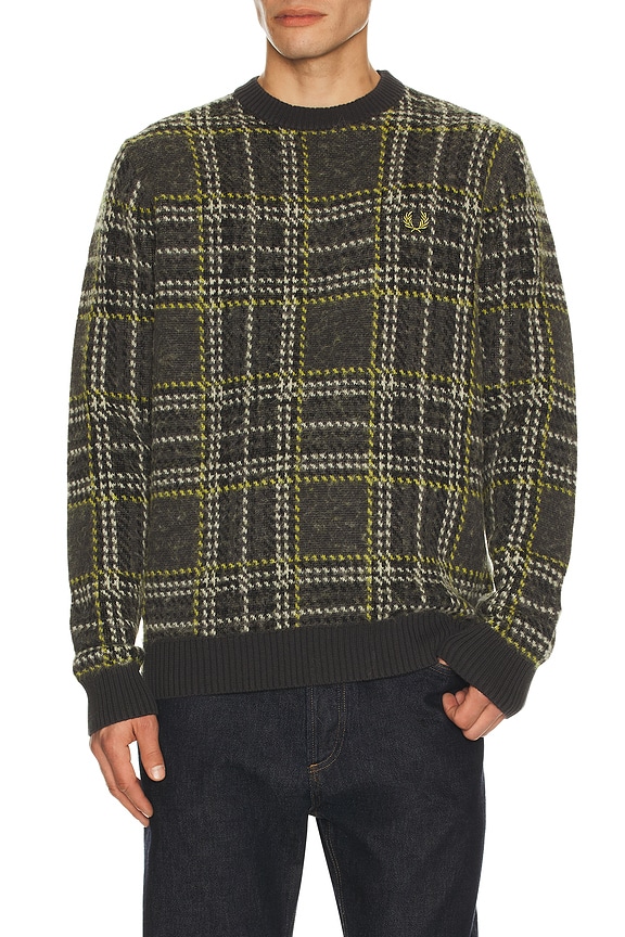 WACKO MARIA Blue Note Jacquard Sweater in One | FWRD