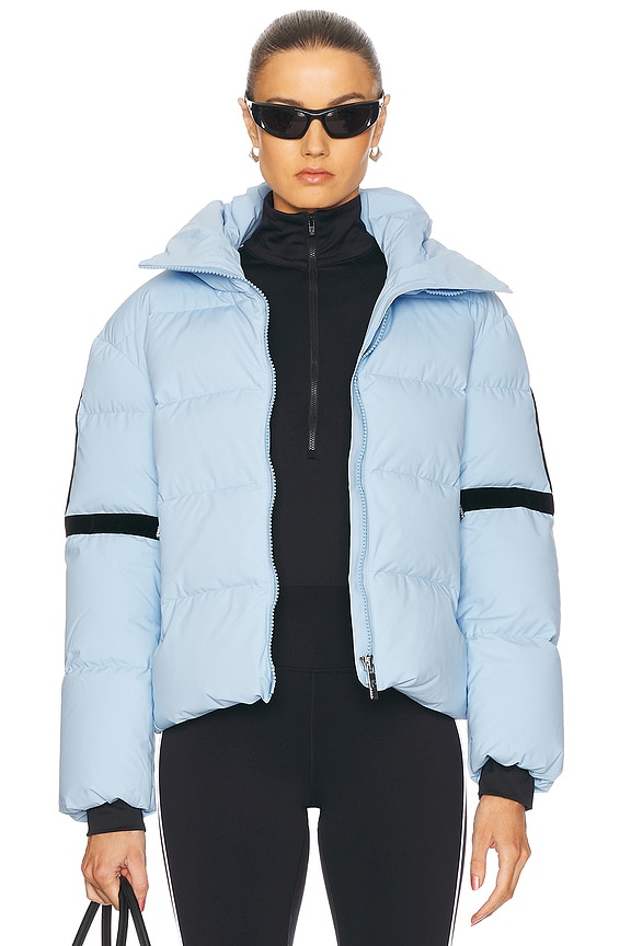 Alexander Wang Puffer Jacket in Bleach | FWRD