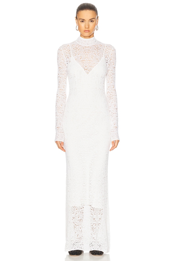 SELF PORTRAIT オフンワクトレス RS23099M0 WHITE SELF PORTRAIT オフンワクトレス RS23099M0 WHITE White Viscose
