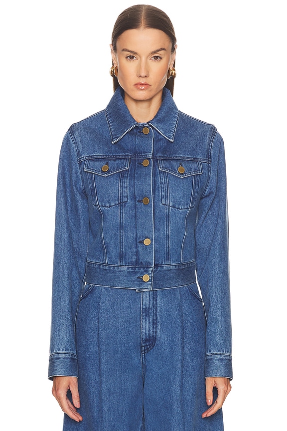 KHAITE Studded Rizzo Jacket in Bryce | FWRD