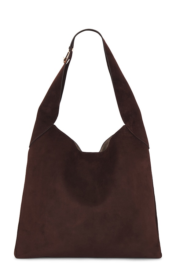 【THE ROW】 ザロウ Nuance Hobo Bag in Leather バッグ THE ROW】 ザロウ Nuance Hobo Bag in Leather バッグ (The Row