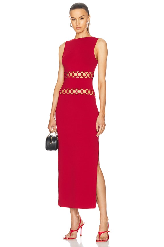 Cult Gaia Cristos Dress in Lollipop | FWRD