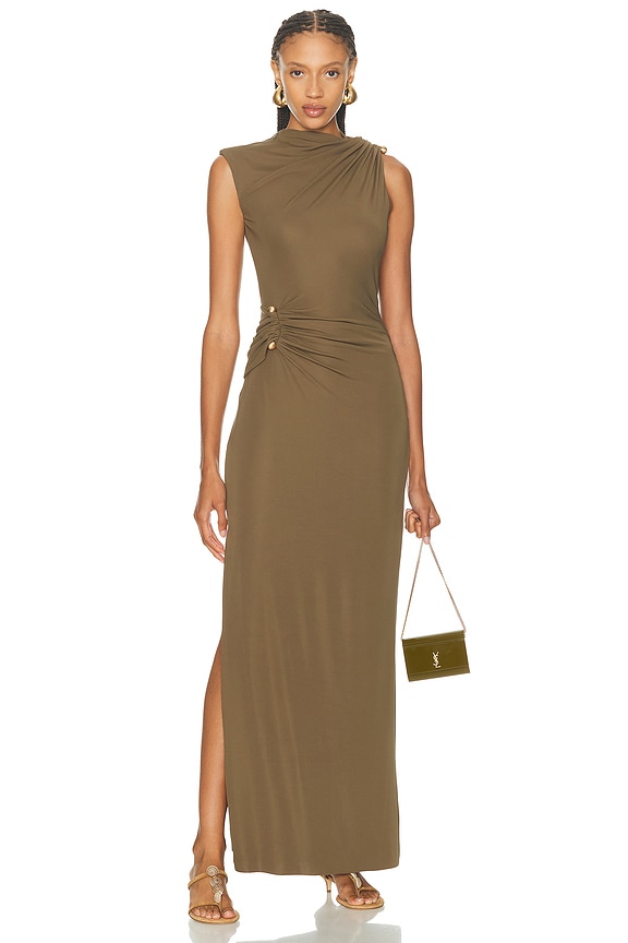 JACQUEMUS La Robe Maille Sculta in Light Yellow | FWRD