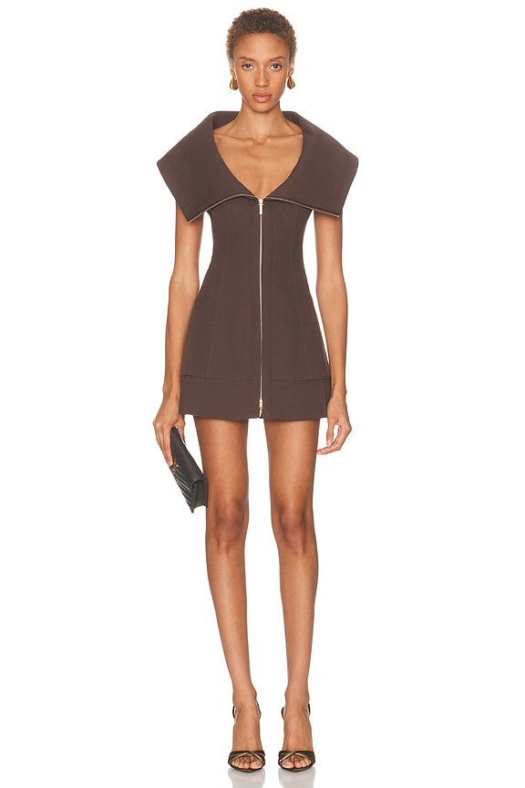 gold heart dress Cult Gaia Alonza Knit Dress– HIVE main image 0