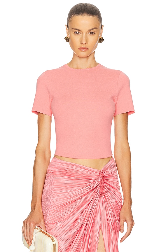 JACQUEMUS Le T-shirt Bikini in Print Wet Effect | FWRD