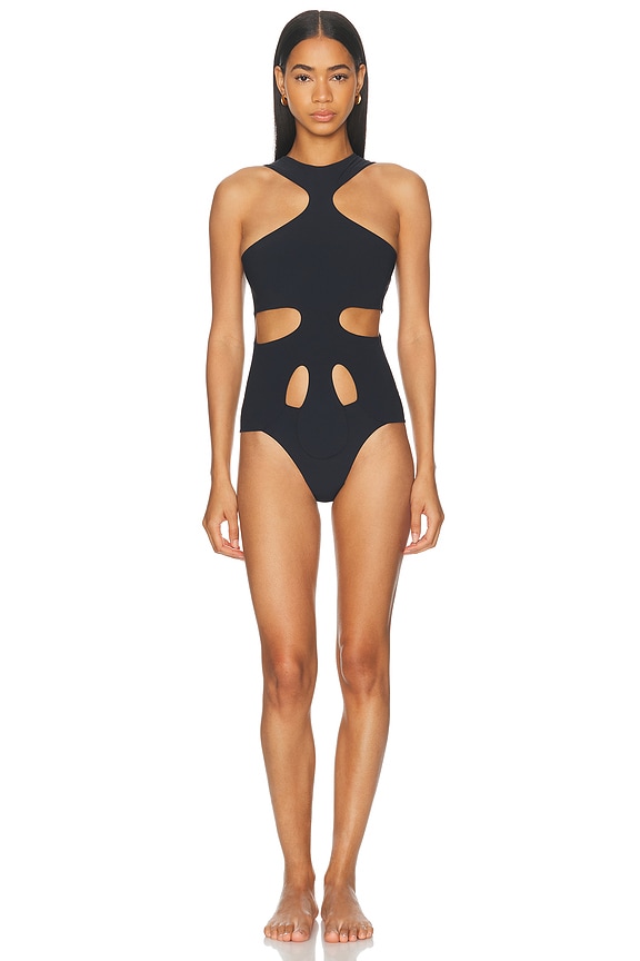Emilio Pucci One Piece Swimsuit in Peonia | FWRD