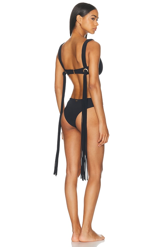 Alexander Wang Cutout Swimsuit in Black | FWRD