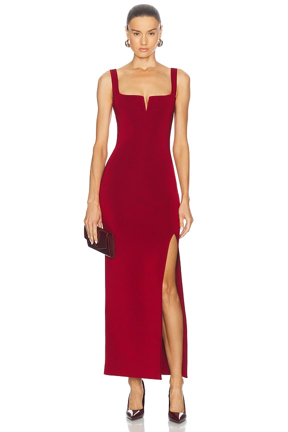 JACQUEMUS La Robe Sognu in Red | FWRD