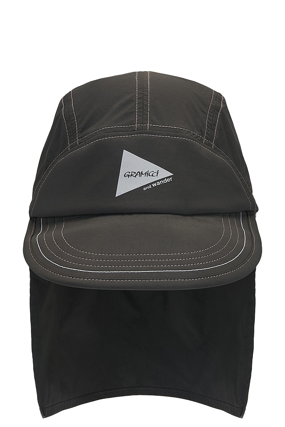 Gramicci x and wander Nylon Sacoche in Black | FWRD Gramicci x and wander Nylon Sacoche in Black | FWRD