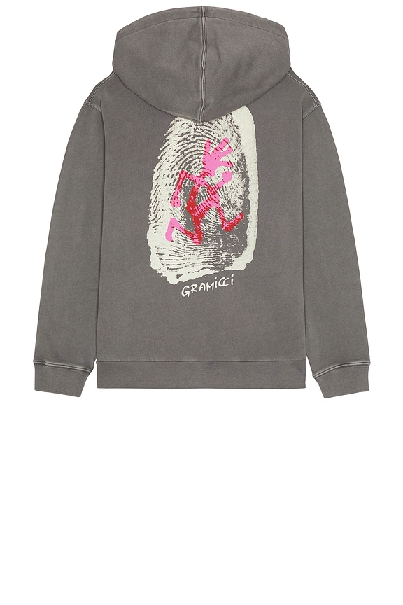 Amiri Oversized Bandana Reconstructed Hoodie in Black | FWRD