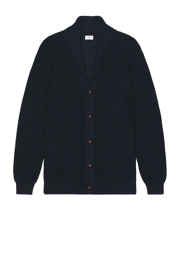 Sacai Argyle Knit Cardigan in Black | FWRD Sacai Argyle Knit Cardigan in Black | FWRD