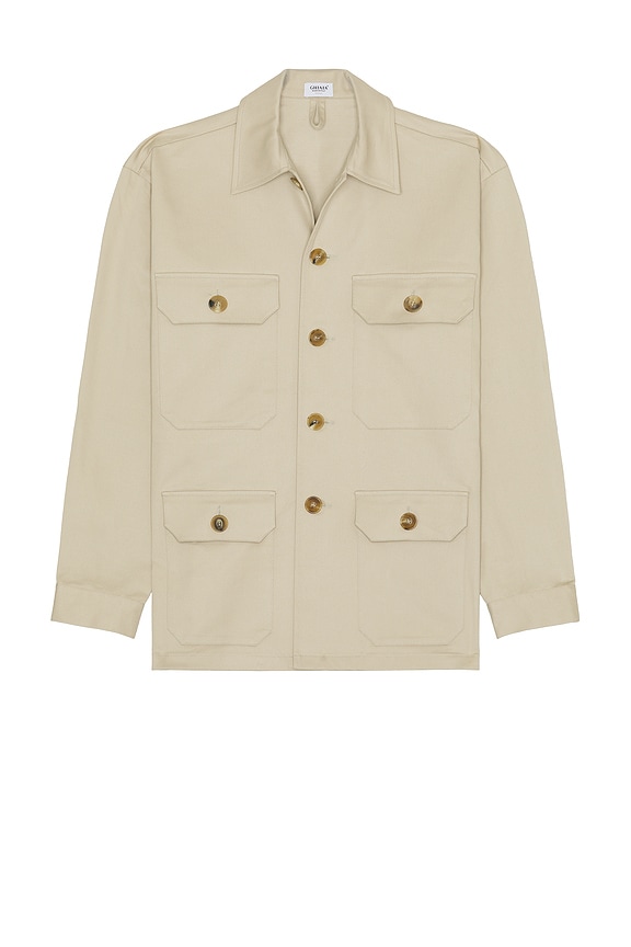 Engineered Garments Trucker Jacket in Natural | FWRD