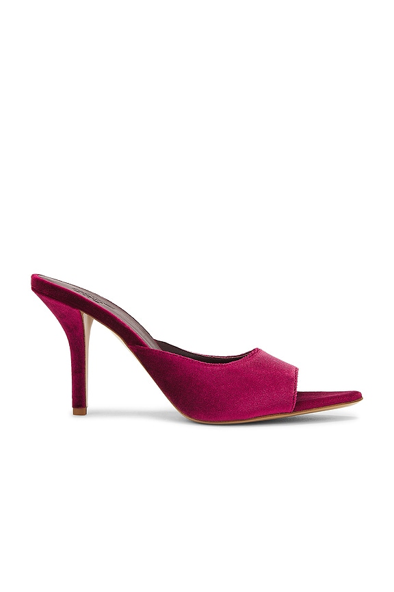 Balenciaga Drapy Sandals in New Pink | FWRD