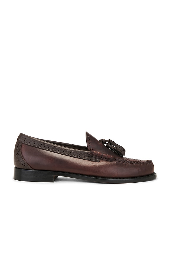 The Row Soft Loafer in Brown | FWRD The Row Soft Loafer in Brown | FWRD