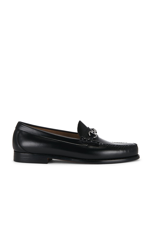 G.H.BASS Larson Weejun in Black | FWRD