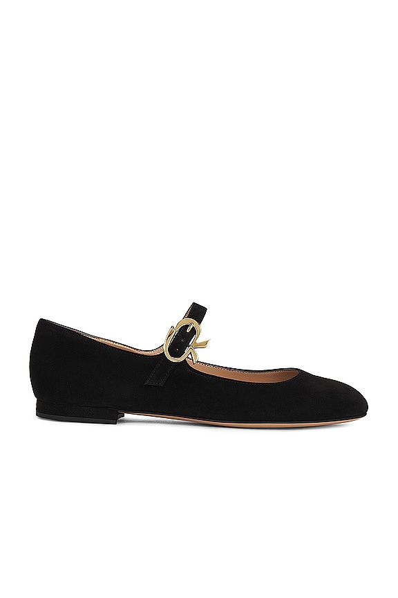 miumiu Crochet knit ballet flats バレエシューズ Miu Miu crochet-knit Ballerina Shoes | Neutrals | FARFETCH