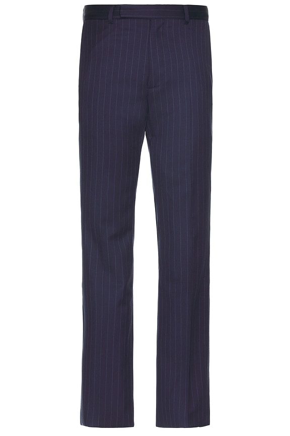 visvim ヴィズヴィム　RUSSO PANTS SANTOME Visvim Russo Pants Santome in Navy | FWRD