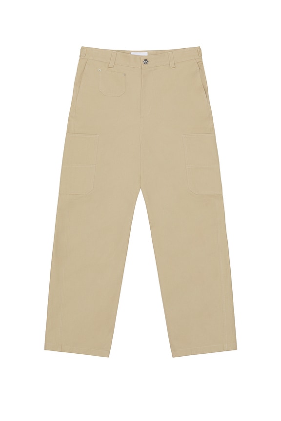 パンツ BOTTEGA VENETA Beige cotton blend cargo pant Bottega Veneta Cotton Blend Cargo Pants () IFCHIC.COM