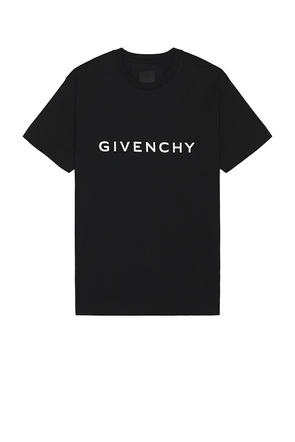 Balenciaga Short Sleeve Soccer T-Shirt in Black & White | FWRD
