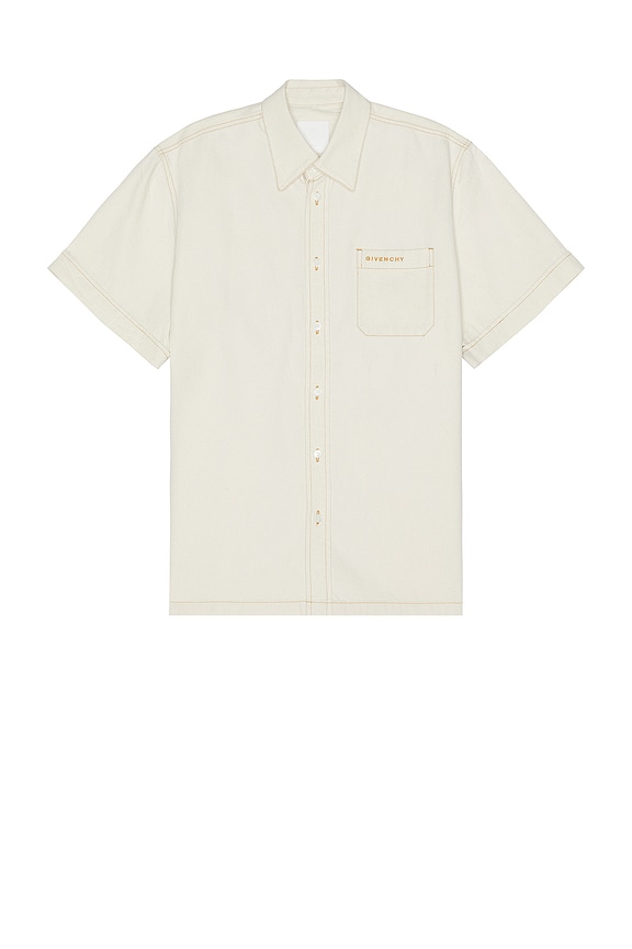 AMI Paris シャツ - Cashmere Blue | FWRD