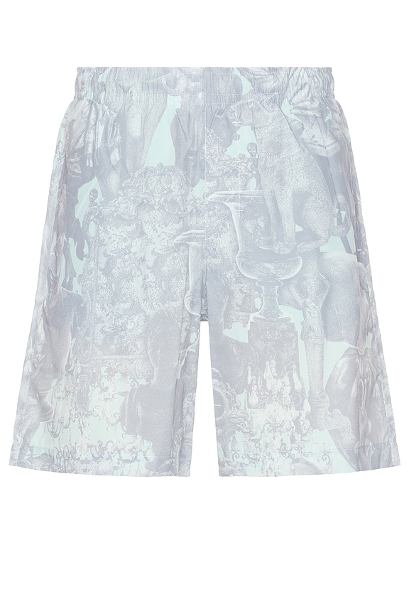 ショートパンツ GIVENCHY Embroidery shorts Light Blue BW515GG1ZE Givenchy Kids 4G Terry Jacquard Track Shorts | Blue | FARFETCH
