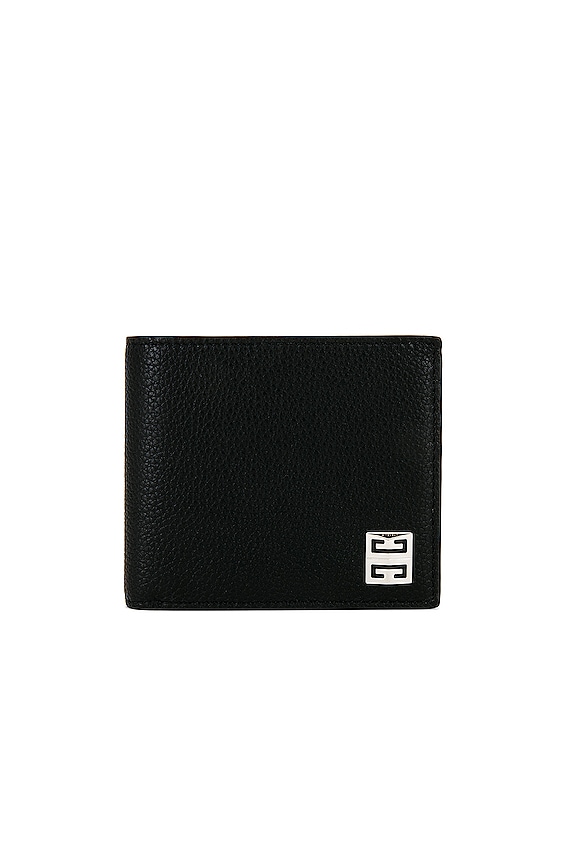 GIVENCHY ブラックレザーキーホルダー