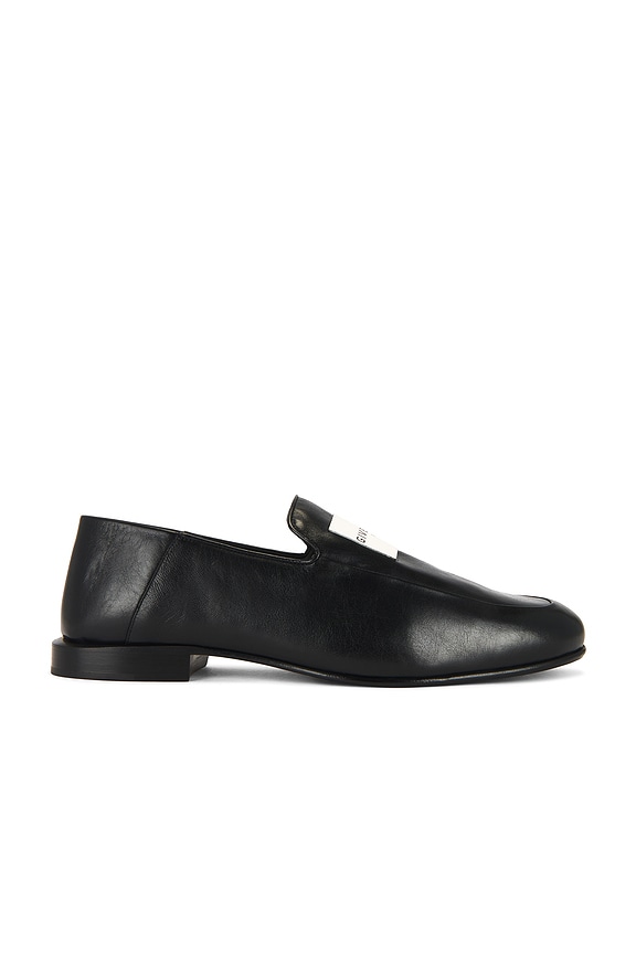 The Row Lars Loafers in Black | FWRD