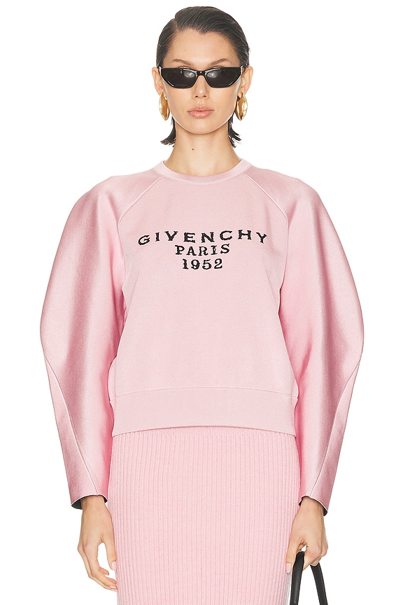 Balenciaga Zip Up Hoodie in Pink | FWRD