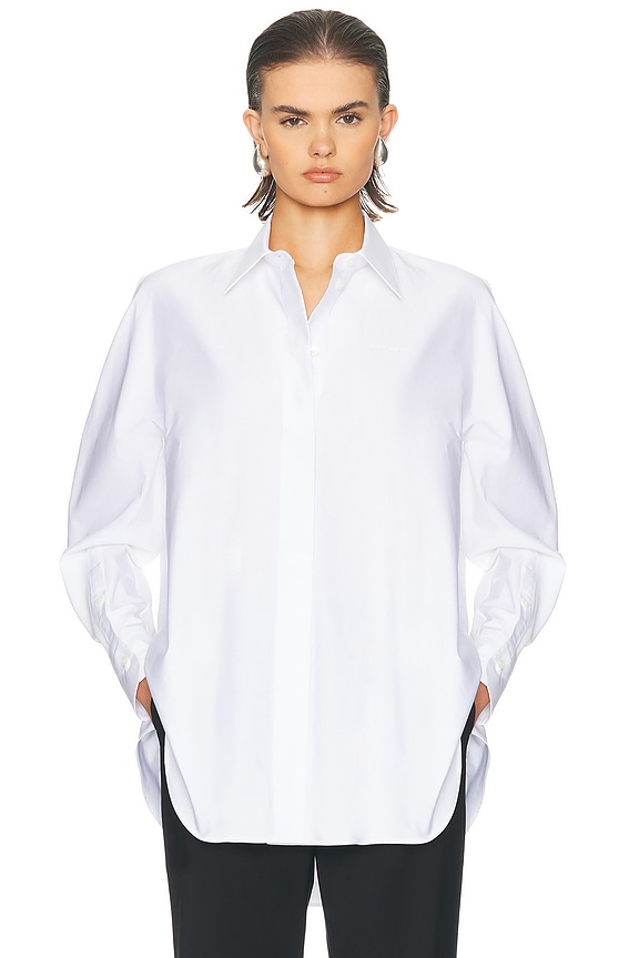 ◆HILLDA◆ Fairy Lace Slim Tee White 24SSRMTW LS626-1438-BINDISKIRT-