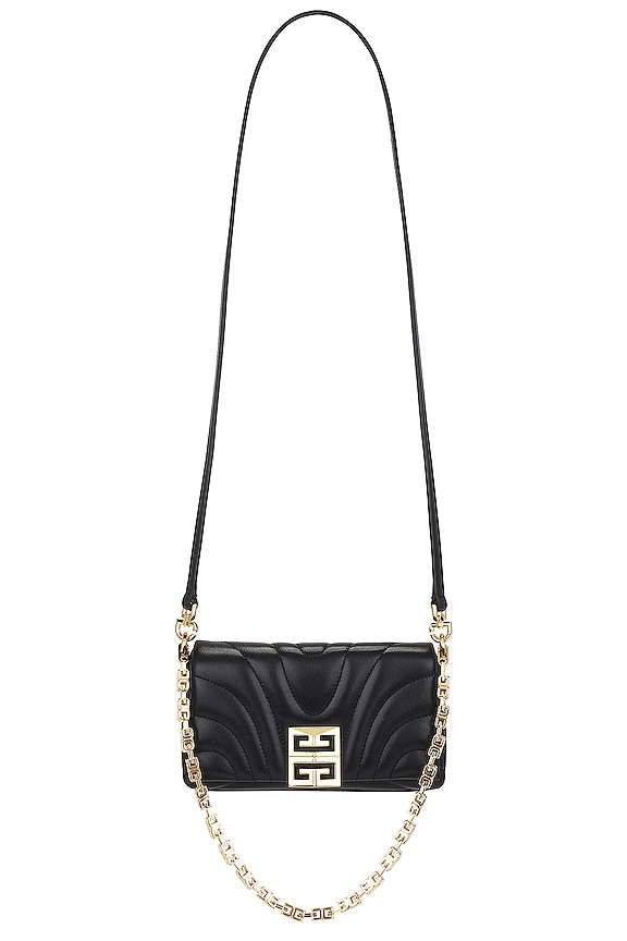 AREA Crystal Butterfly Top in Black | FWRD