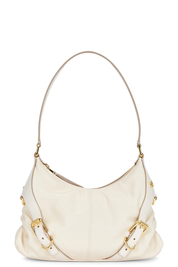 Givenchy Voyou Harness Shoulder Bag in Black | FWRD Givenchy Voyou Harness Shoulder Bag in Black | FWRD