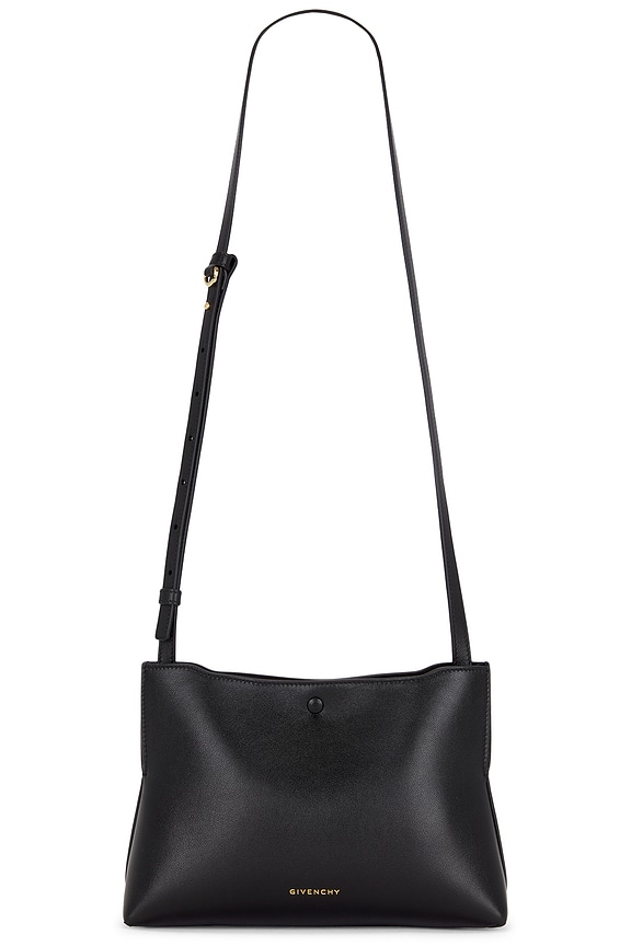 Givenchy Voyou Harness Shoulder Bag in Black | FWRD