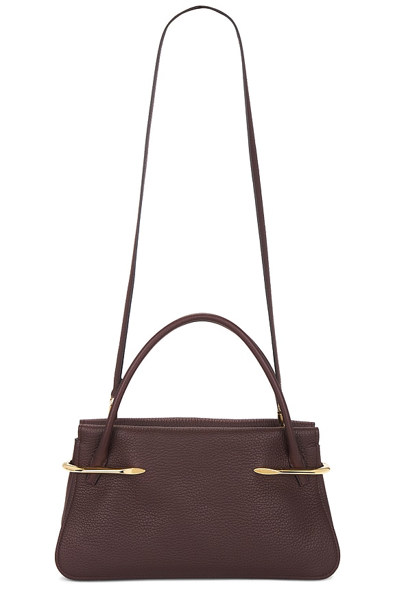 Saint Laurent MEDIUM JAMIE 4.3 バッグ - Olive Branch & Dark Olive