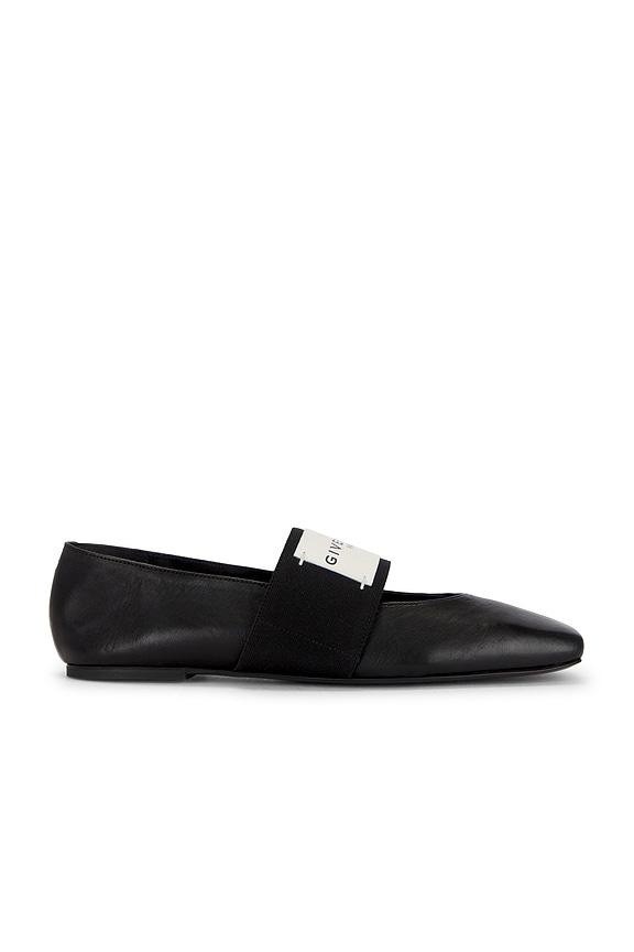 Saint Laurent Le Loafer 15 Mocassin Cuir Master in Noir | FWRD